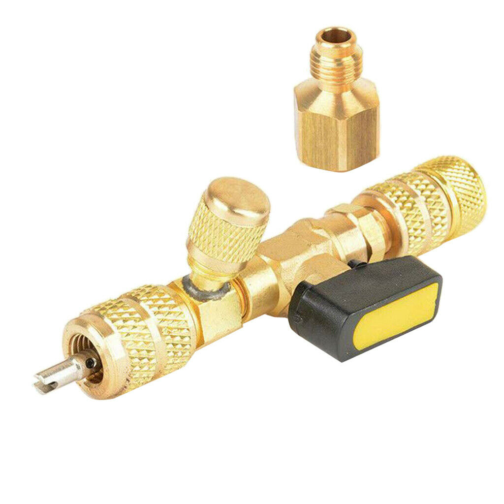 Copper Valve Core Remover Valve Core Handling Tools 1/4" 5/16" Interface