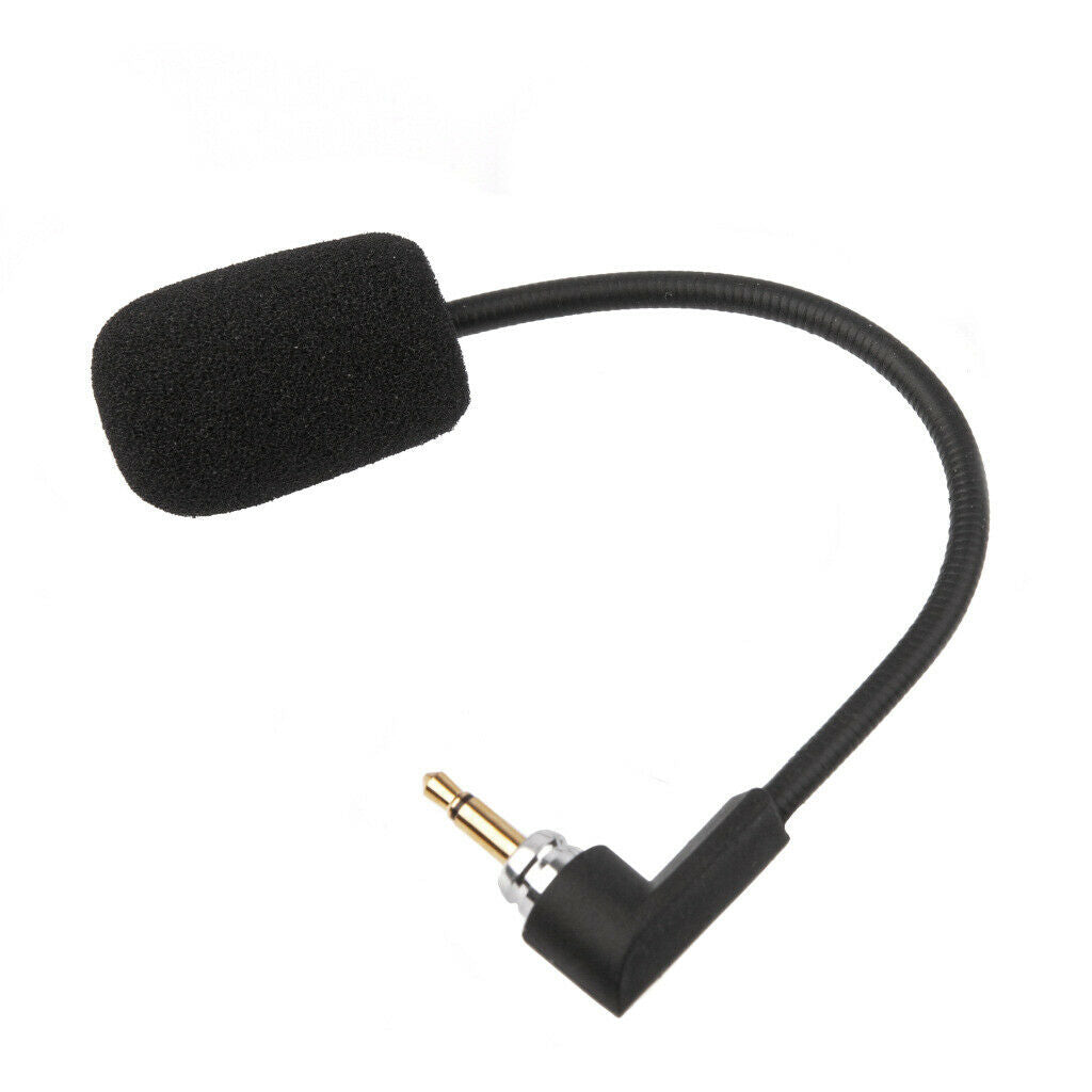 Microphone For Astro A40 TR Gaming Headsets with Mic Foam Windscreen Audio Talk
