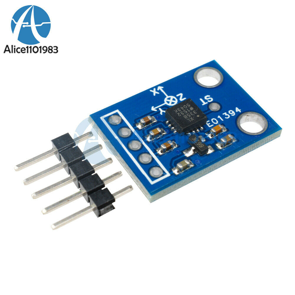 10PCS ADXL335 3-axis Analog Output Accelerometer Module Angular Transducer