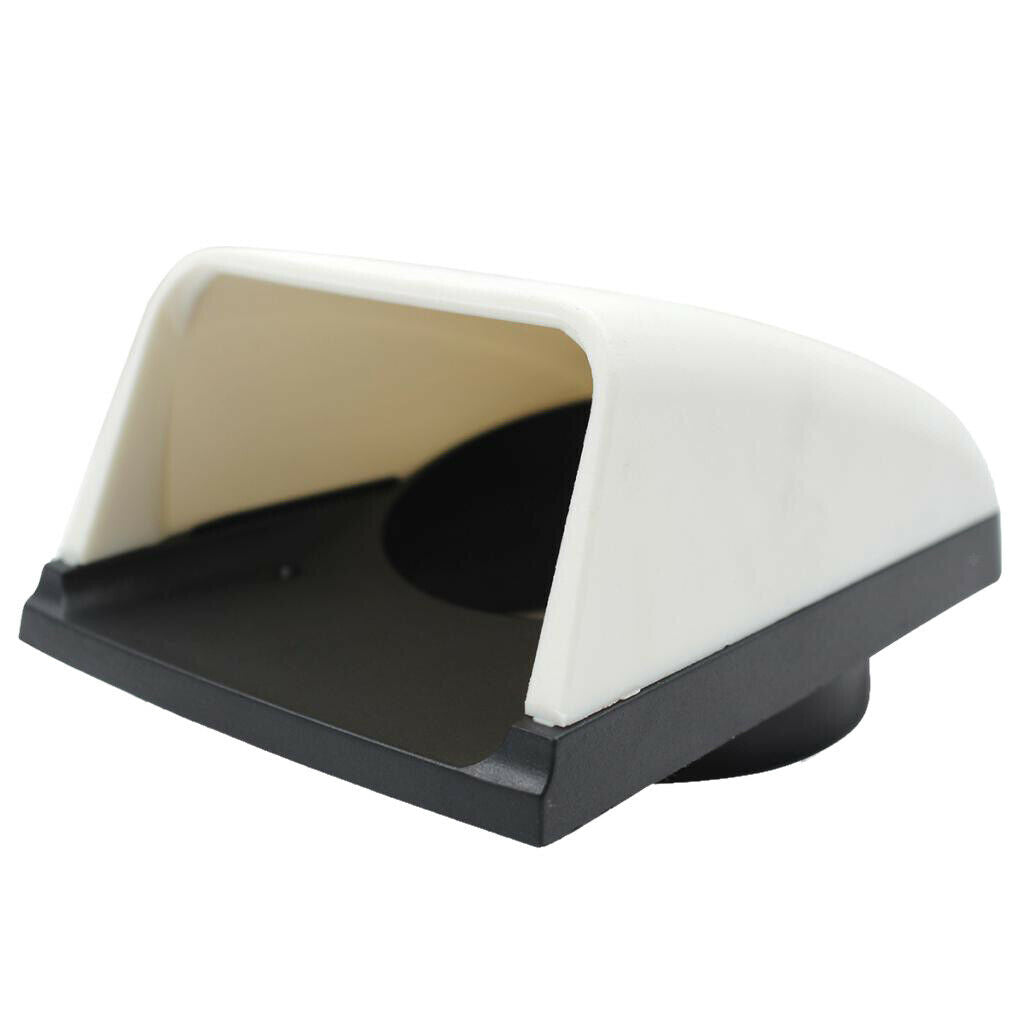 2X 3 Inch Plastic Boat Hose Vent Cover for Marine Yachts