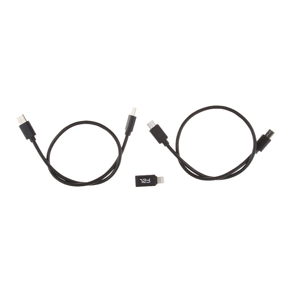 3 Pieces USB Cable Data Lead Wire Line for DJI OSMO POCKET Accessories
