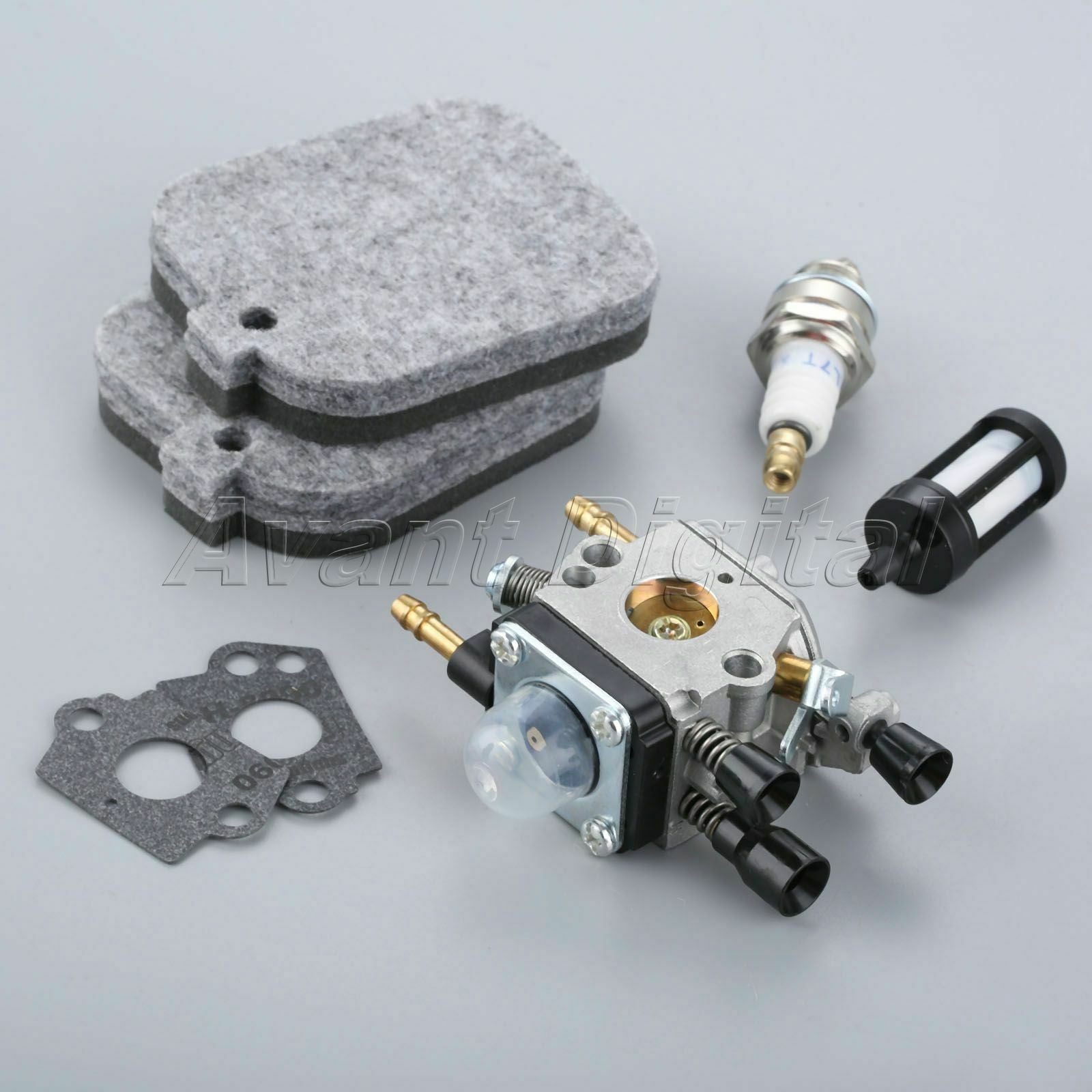 Carburetor Carb Kit For Zama C1Q-S68G Stihl BG45 BG46 BG55 BG65 BG85 SH55 SH85