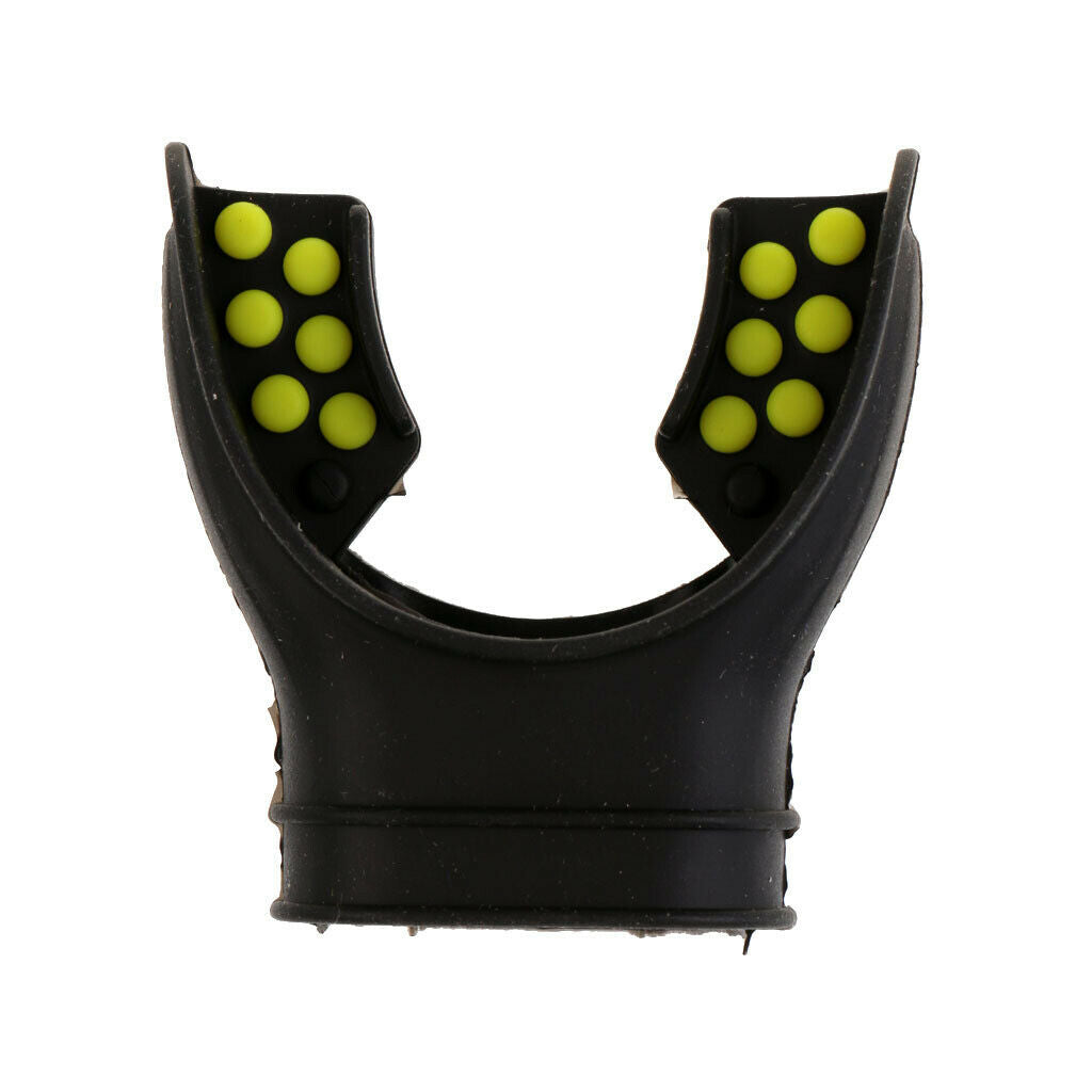 Universal Scuba Diving Silicone Regulator Octopus Mouthpiece With Color Tab