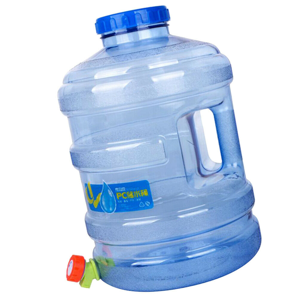 Outdoor Camping Water Carrier Container with Water Tap And Lid -15L