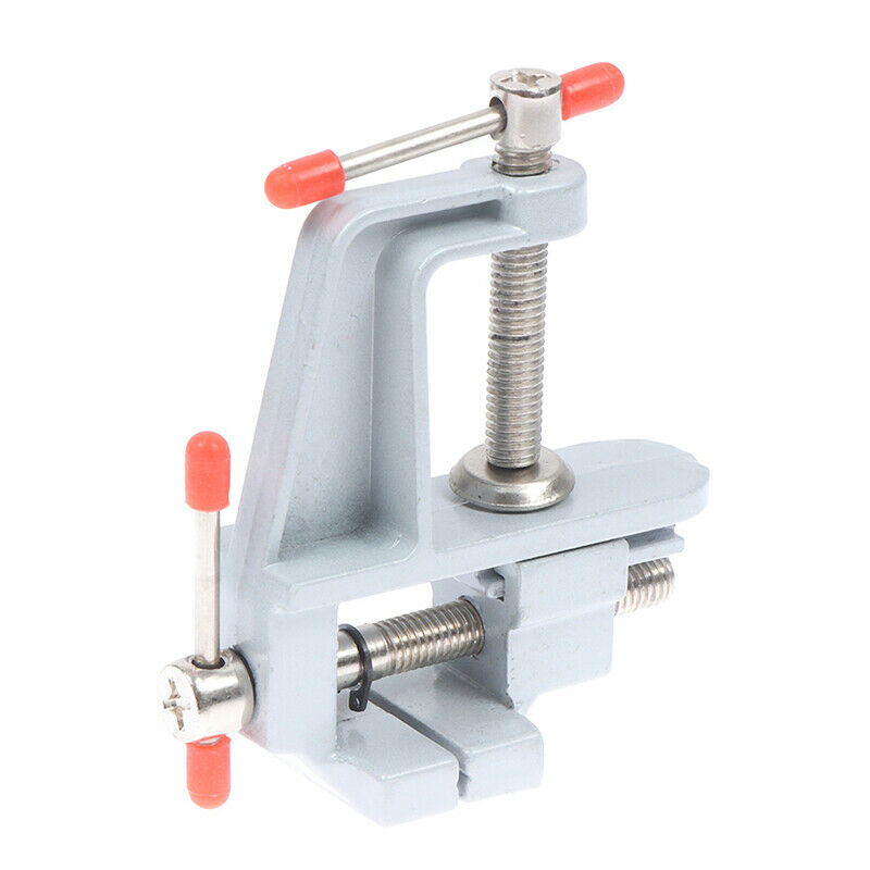 Muliti-Funcational Bench Vise Mini Rotating Tables Screws Vise Bench ClampA KX