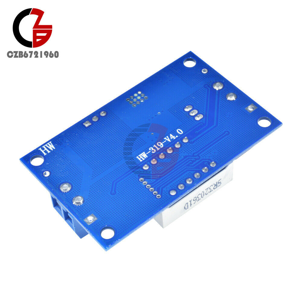 2PCS Buck Step down LM2596 Power Converter Module DC 4.0~40 to 1.3-37V Voltmeter