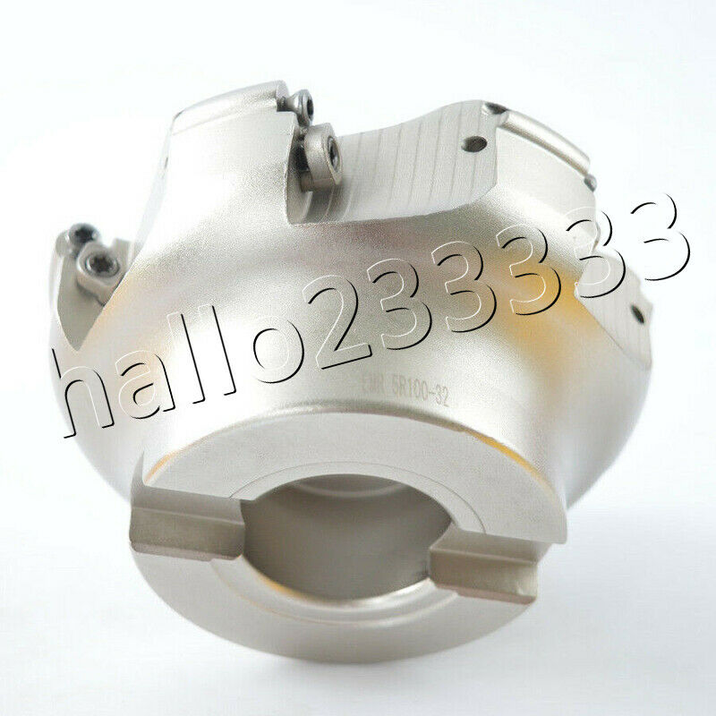 1P EMR 5R-100-32-6T Indexable Face End Milling Cutter For RPMW10 Carbide Insert