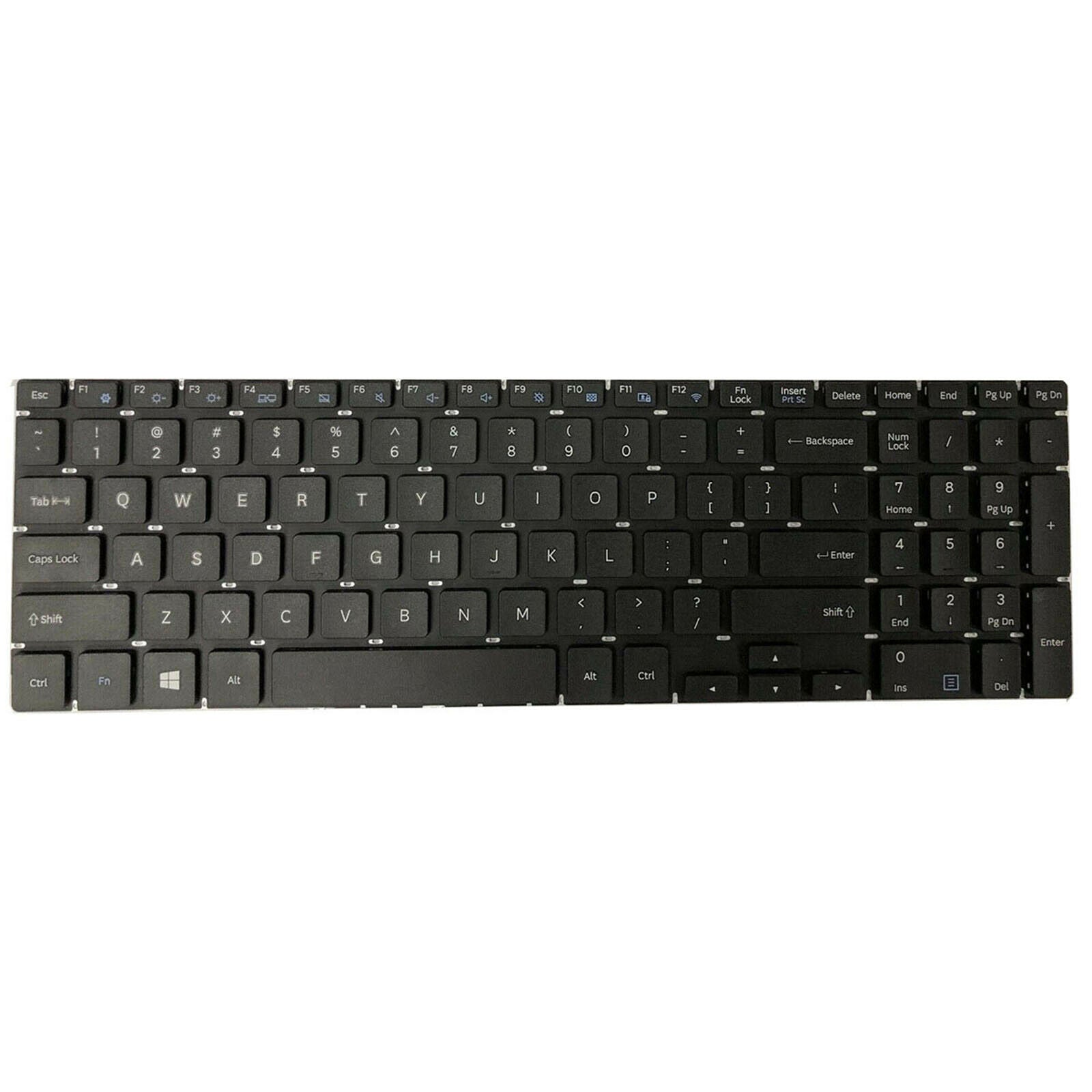 US Layout Laptop Keyboard Replacements for Asus X201 S200E MP-12K13US-920W