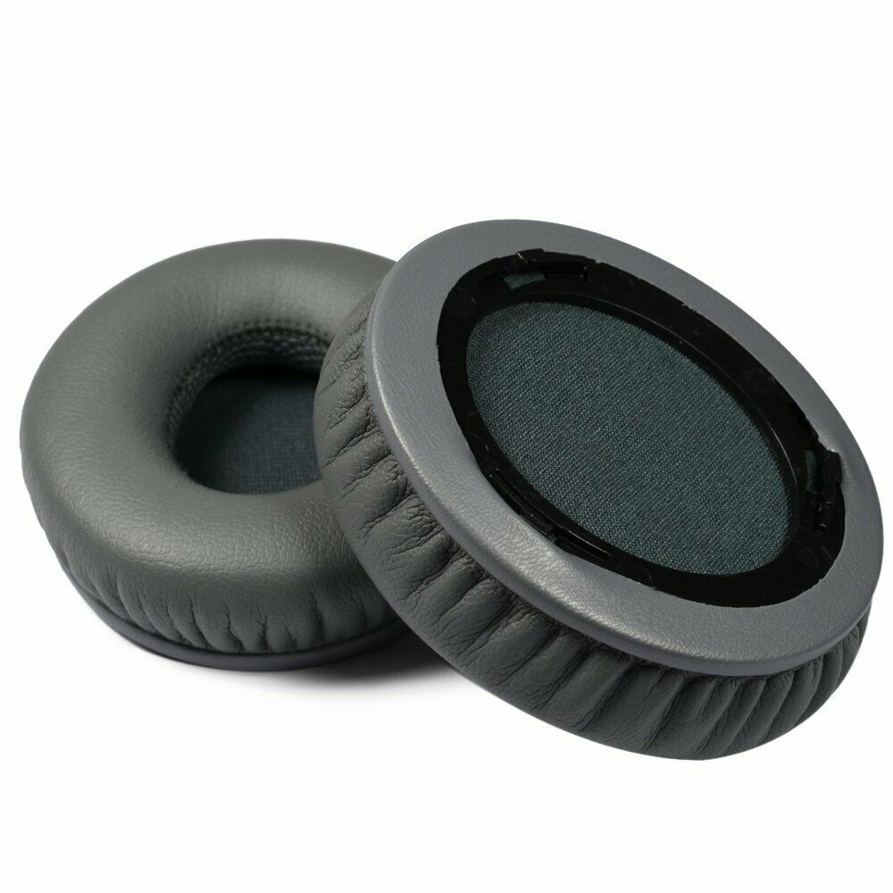 Grey Ear Pads for Beats Solo and Solo HD Headphones Cushions Kit Covers EarPads