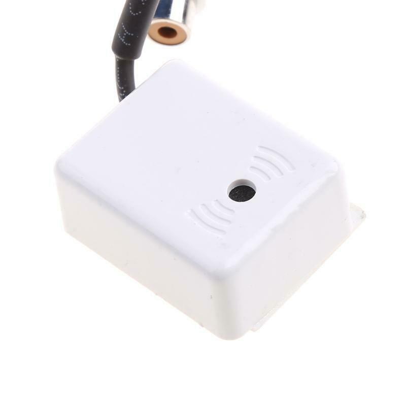 Microphone Audio Pickup Sound Monitoring Device For CCTV Camera Security System