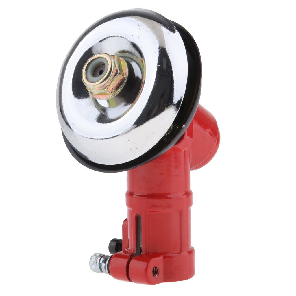Red Brush Cutter Gearhead Replacement Strimmer Accessory 26mm Inner Diameter