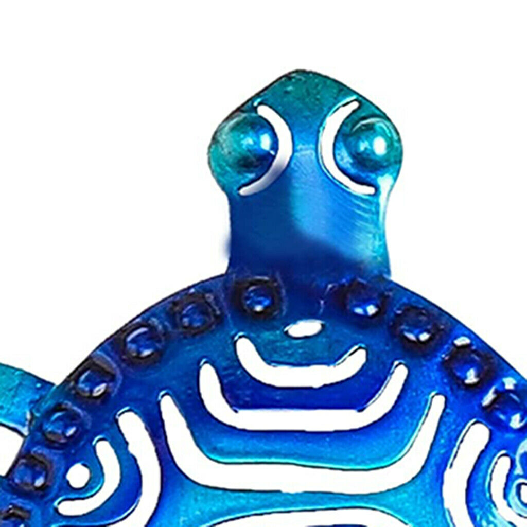 3x Metal Sea Turtle Wall Decoration Wall Sculpture Hang for Home Garden