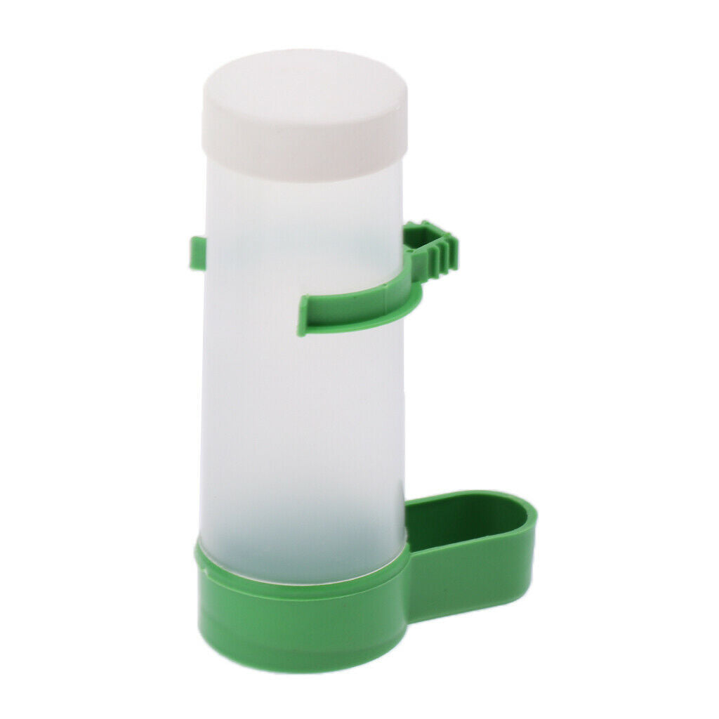 5PCS Bird Feeder Food Water Feeding Automatic Drinker Parrot Pet Dispenser Cage