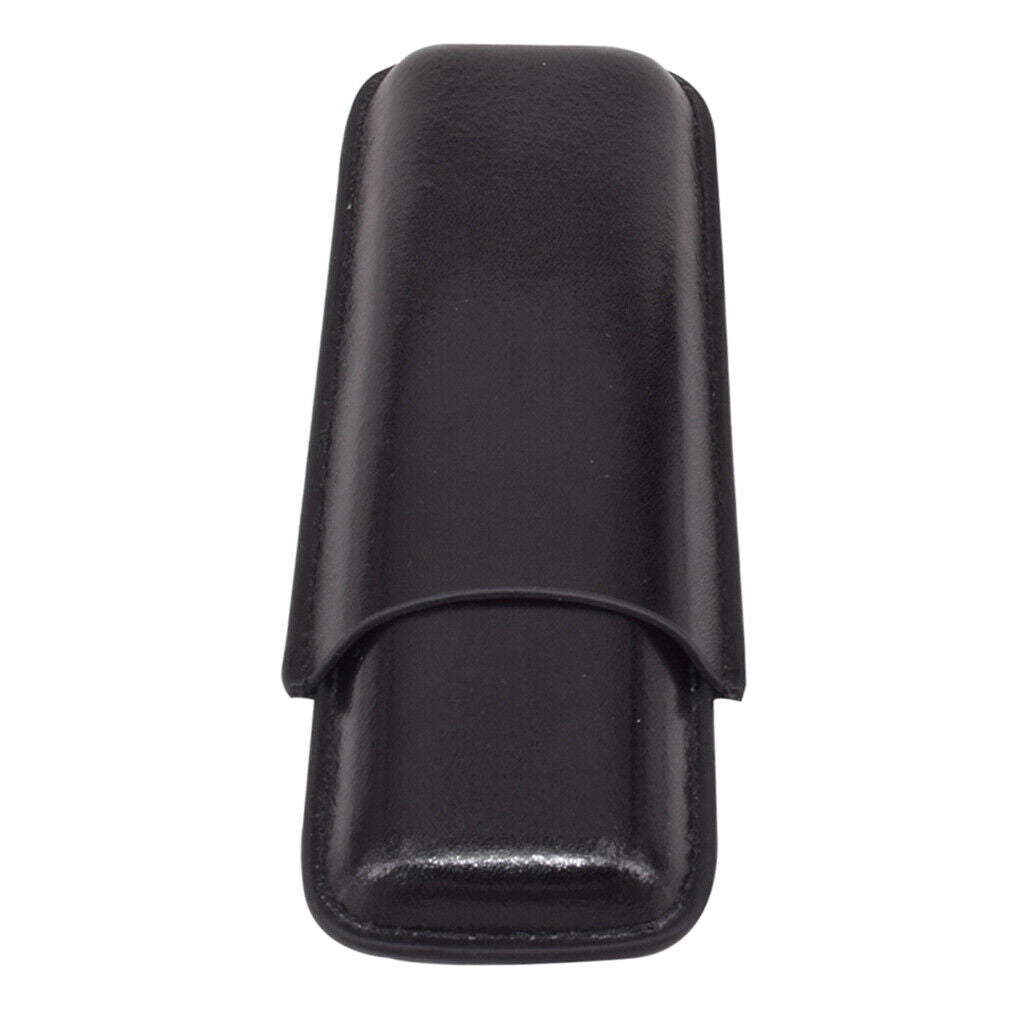 1pc 2 Tube Cigar Holder Case Gift for Husband Boy Friend Groomsmen Father