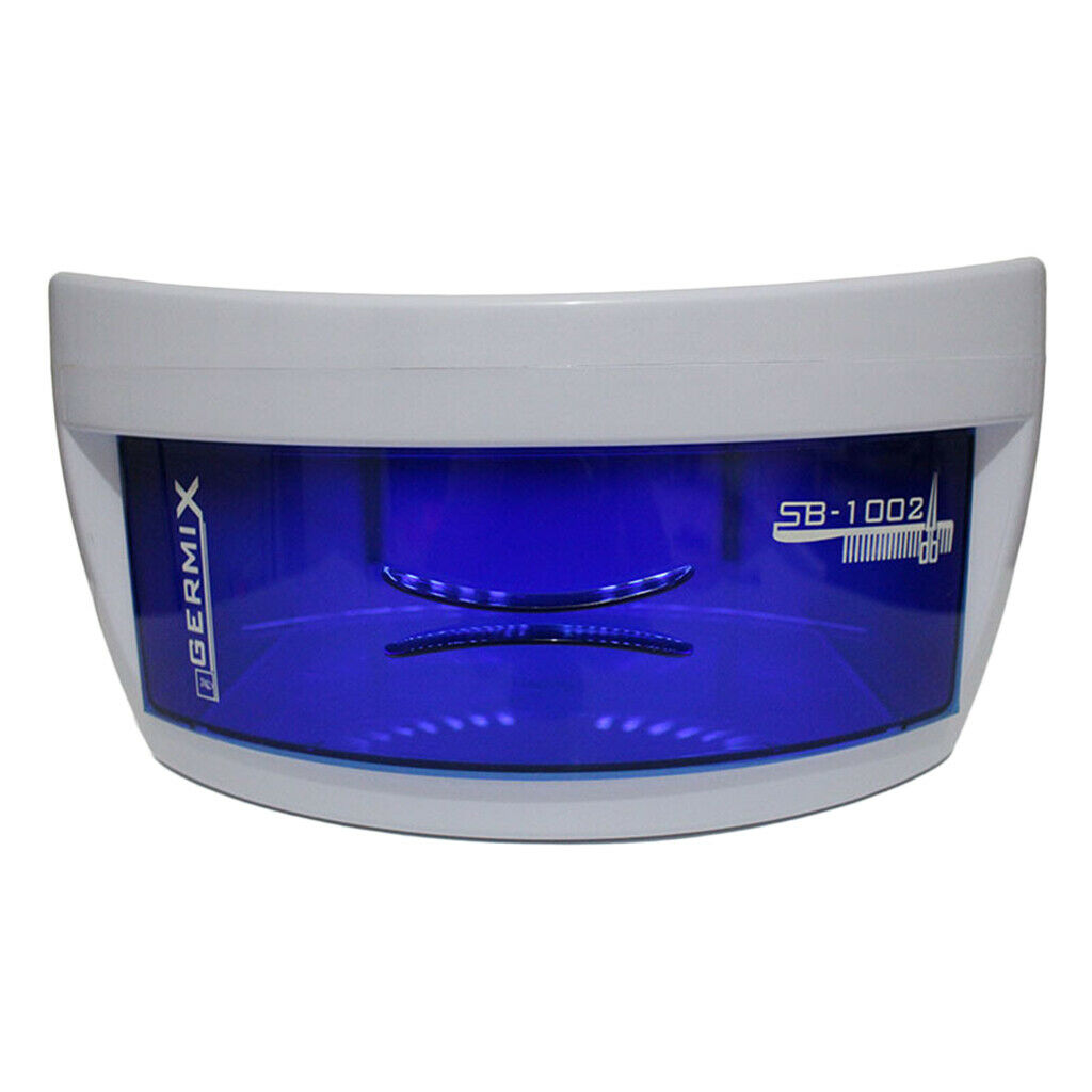 Clear Disinfectant Box Sanitizer Germicide Case for Barber Salon Brush