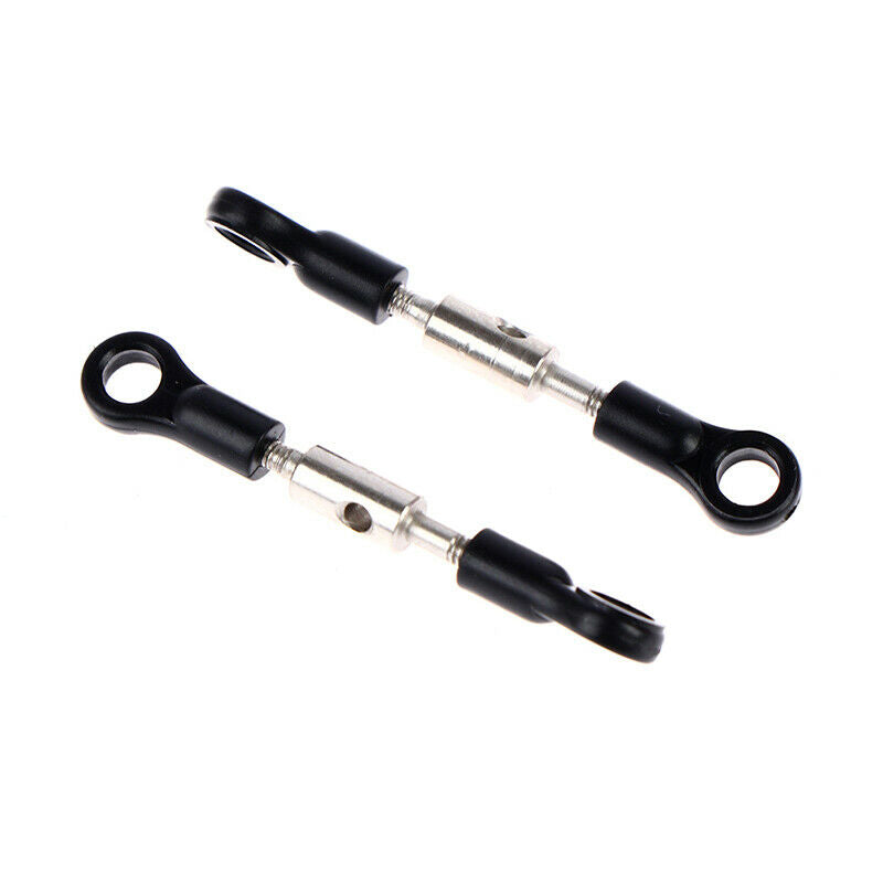 6pcs/set Metal Servo Linkage Pull Rod For Wltoys 144001 RC Buggy Upgrade ParSJ