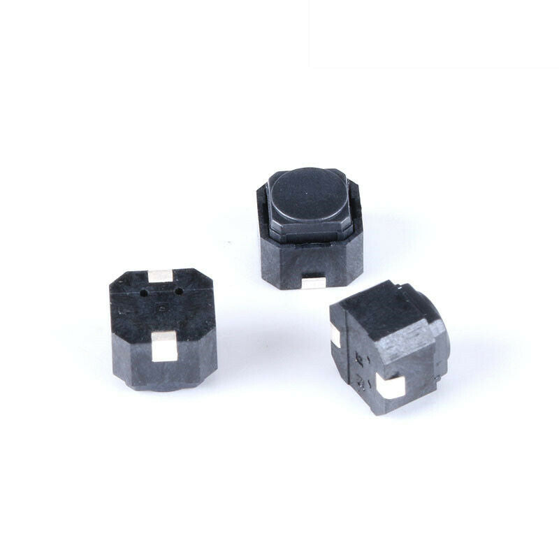 10pcs SMD 6*6*5mm Pushbutton switch Micro switch Touch the key silent switches