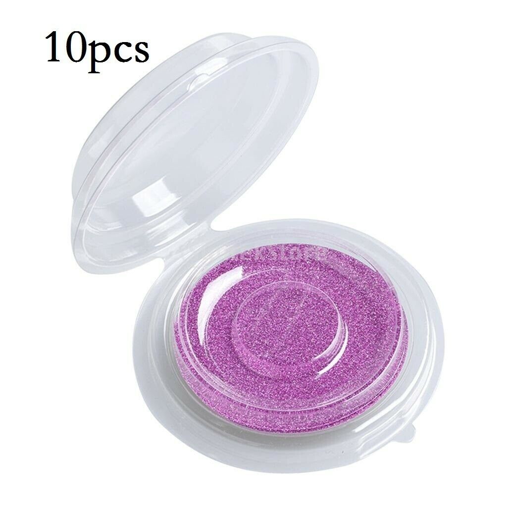 20x Empty False Eyelash Storage Box Case Portable Lashes Care Organizer