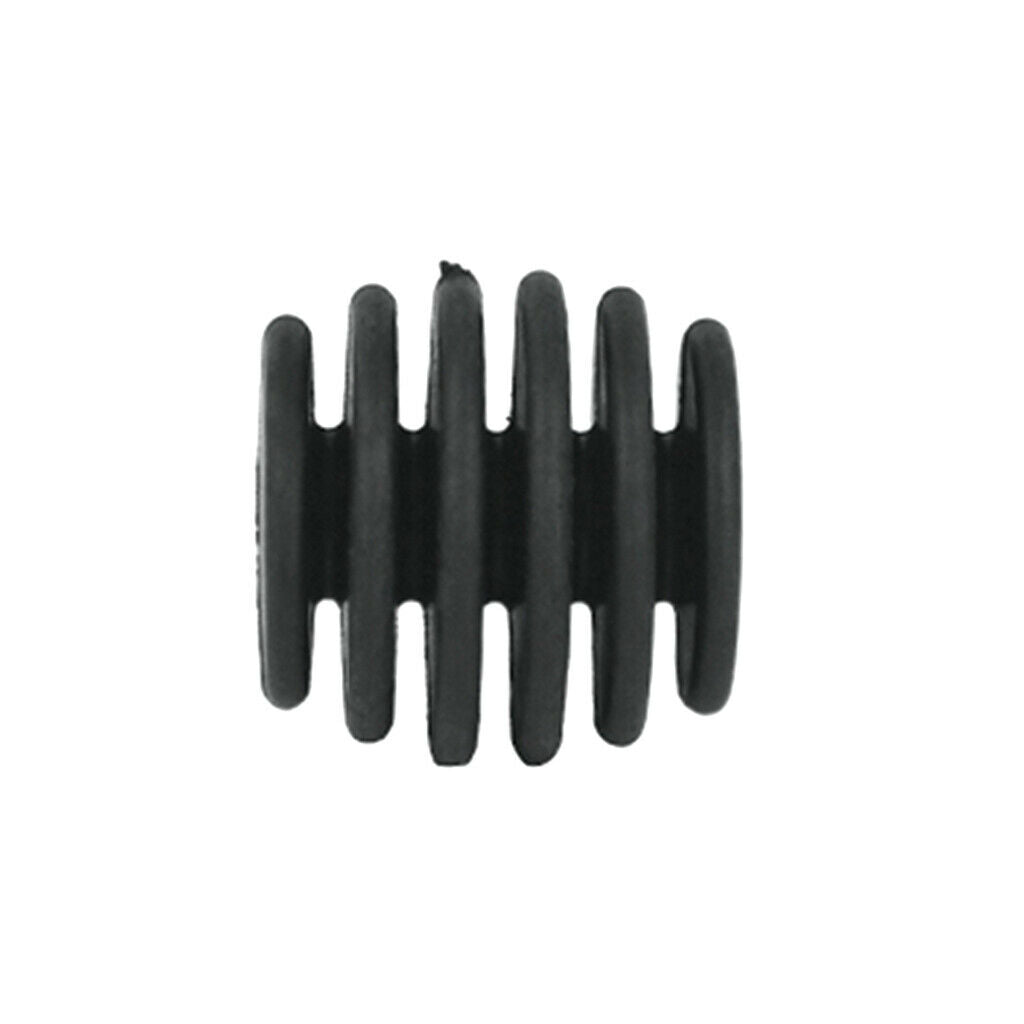 2 Pieces Bowstring Decelerator - Rubber Compound Bow String Stabilizer - Stop