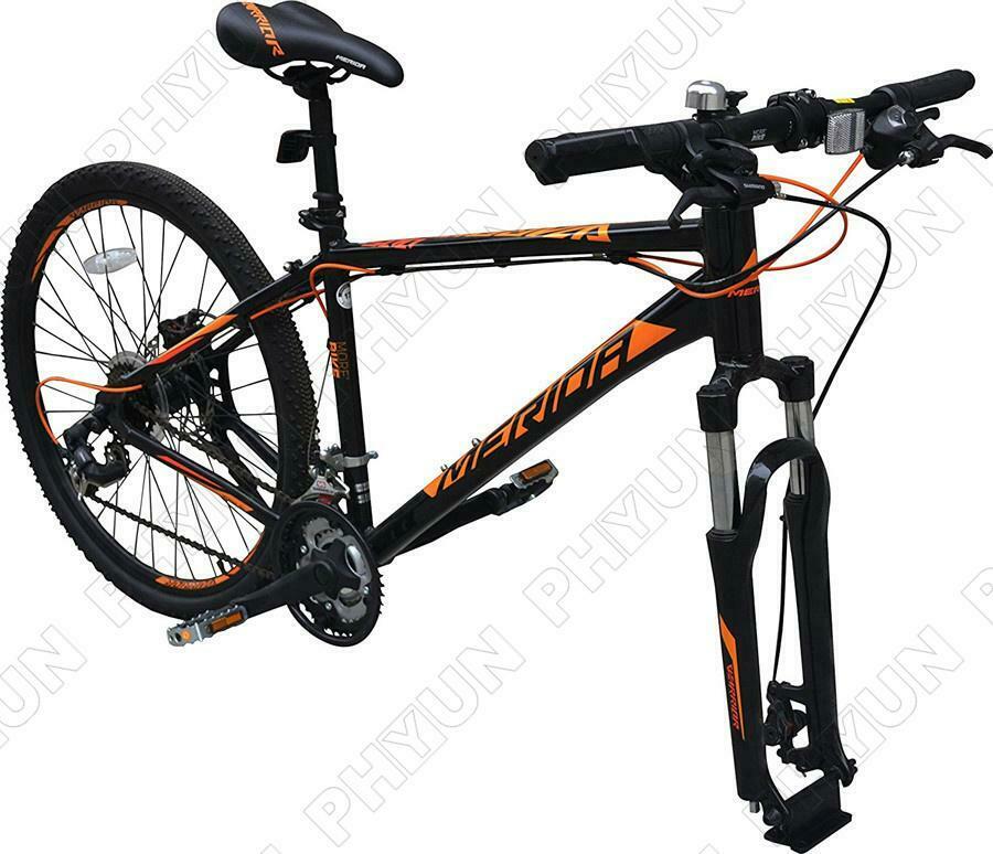 Rack Carrier Fork Mounts with Sucker Kit For Pickup Truck Bicycle Quick Release
