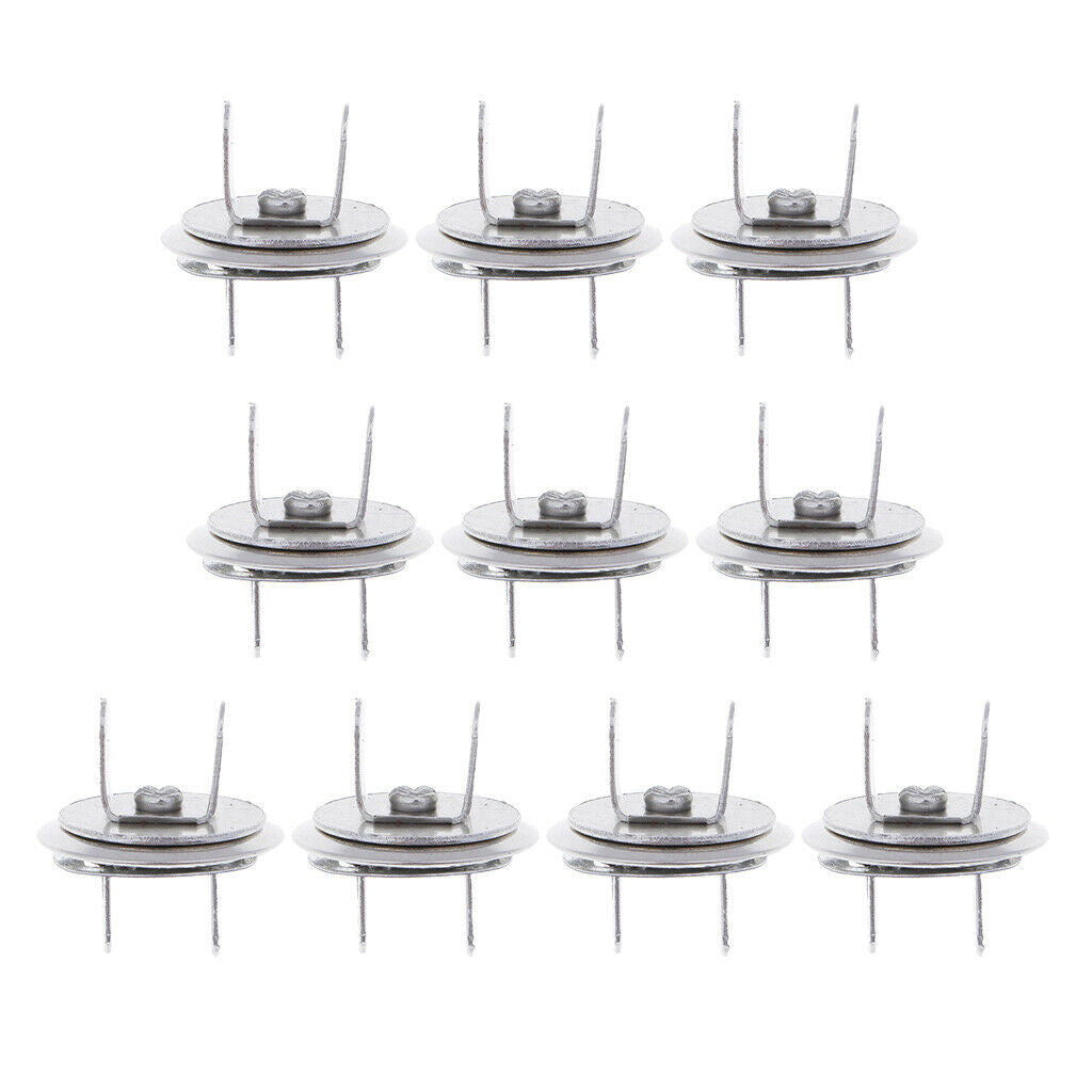 10x  Clasp Magnet Snap Button Rivets  Buttons For Sewing,