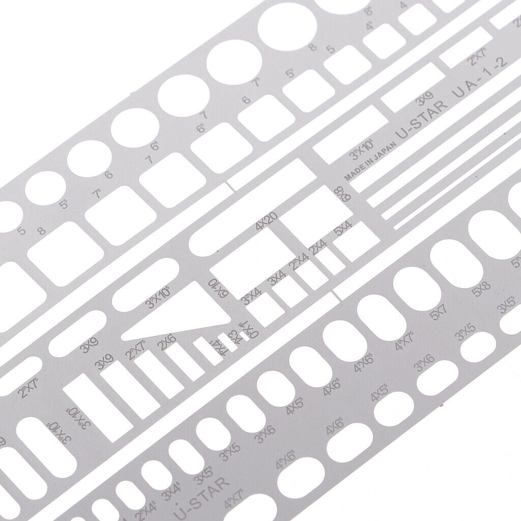 Engraved Pattern The Training Block Panel for Aircraft