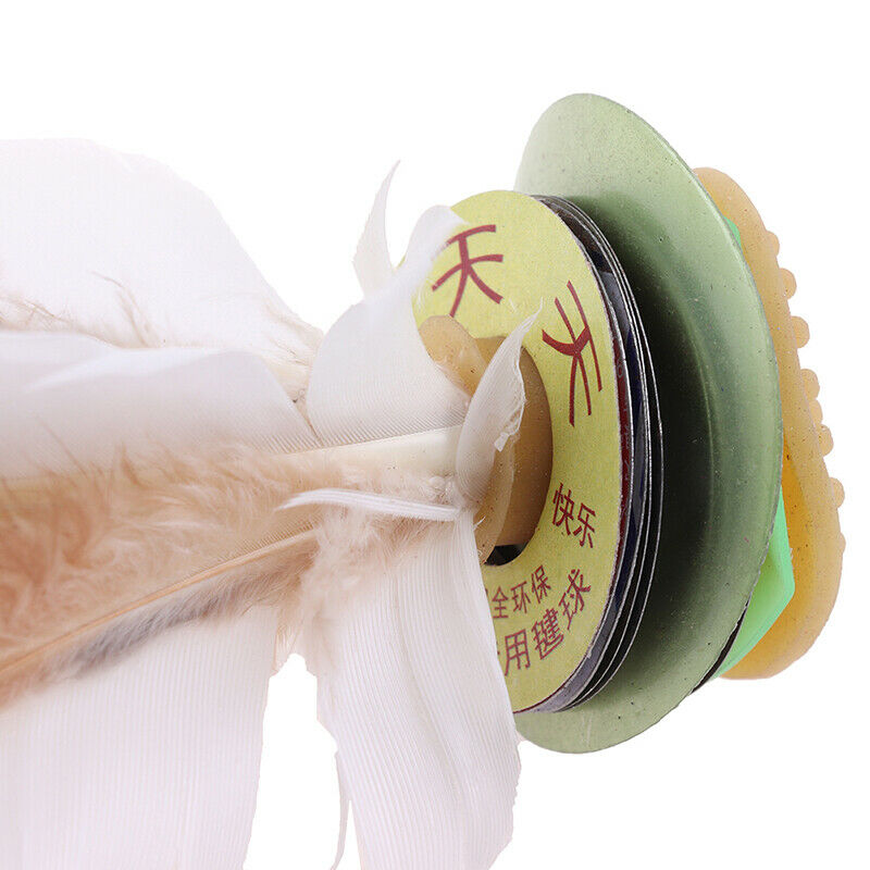 2pc China Jianzi Feather Shuttlecock For Fitness Entertainment Physical E.l8