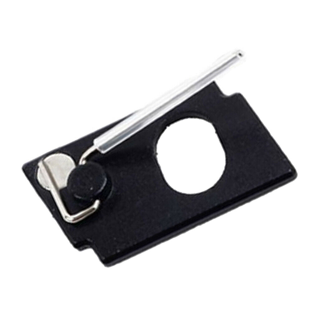 2pcs Arrow Rest Recurve Bow Aluminium Magnetic Adhesive Rest for Practice