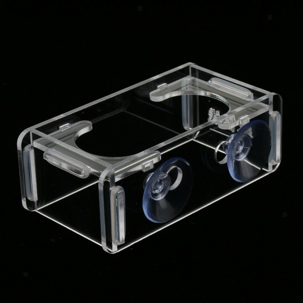 Aquarium Fish Tank Food Feeder Adjustable Fish Feeding Tank
