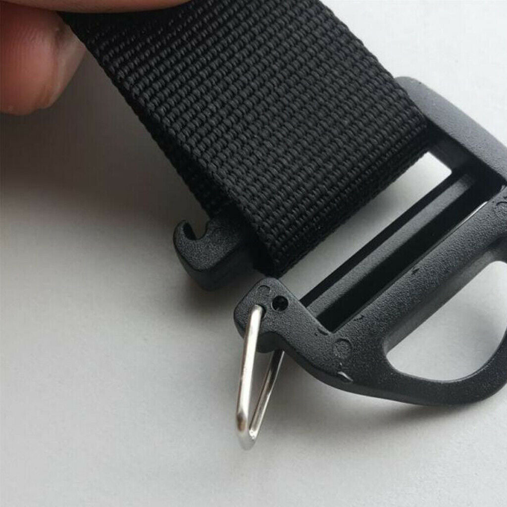 5 lot Adjustable Ladder Lock Slider Backpack Straps Fastener Webbing Buckles