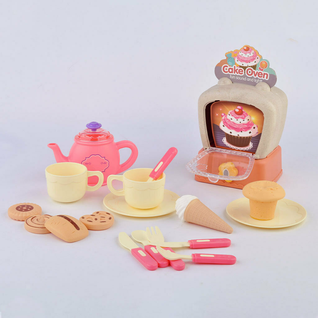 Electric Bread Maker Machine Play Food Baking Pretend Play Toys Play Set