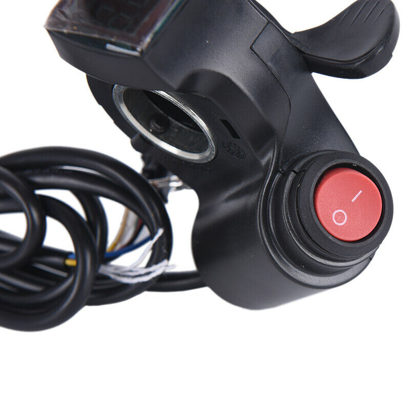 Finger Thumb Throttle Electric Scooter With Power Switch LED Display Switch G DD