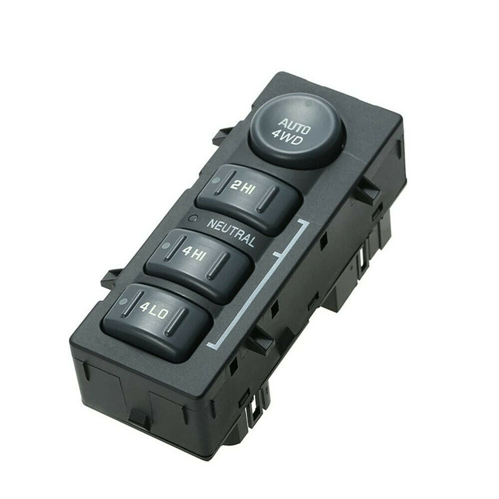 19168767 4WD 4x4 Transfer Case Selector Dash Switch For Chevrolet GMC 15709327