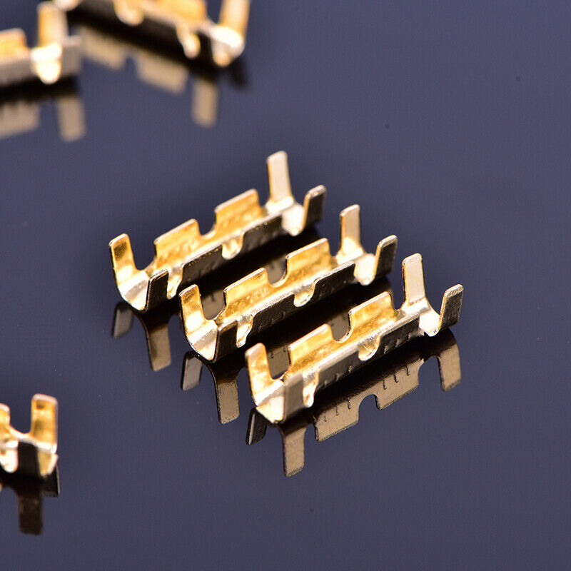 453 U-shaped Terminal Tab Cold Insert Connector Cold Terminal Small Teeth.l8