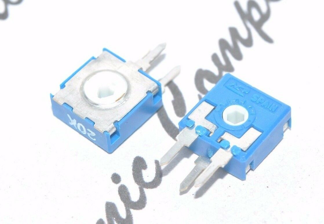 10pcs - ACP CA9MH2.5-20KA 20K Type A Trimmer Potentiometer 9mm