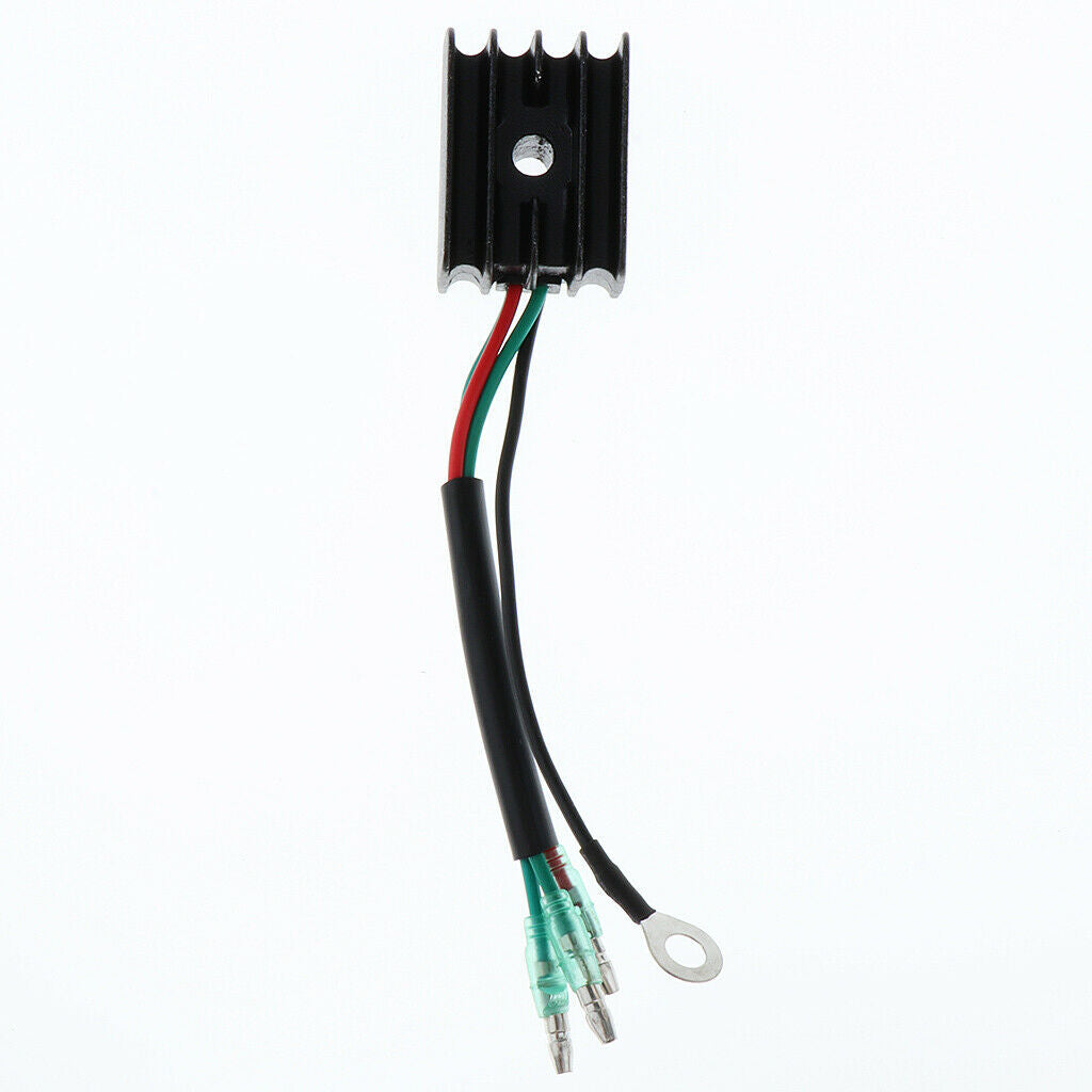 Outboard Rectifier Regulator Fit for Yamaha 15HP 30HP 40HP 60HP Engine