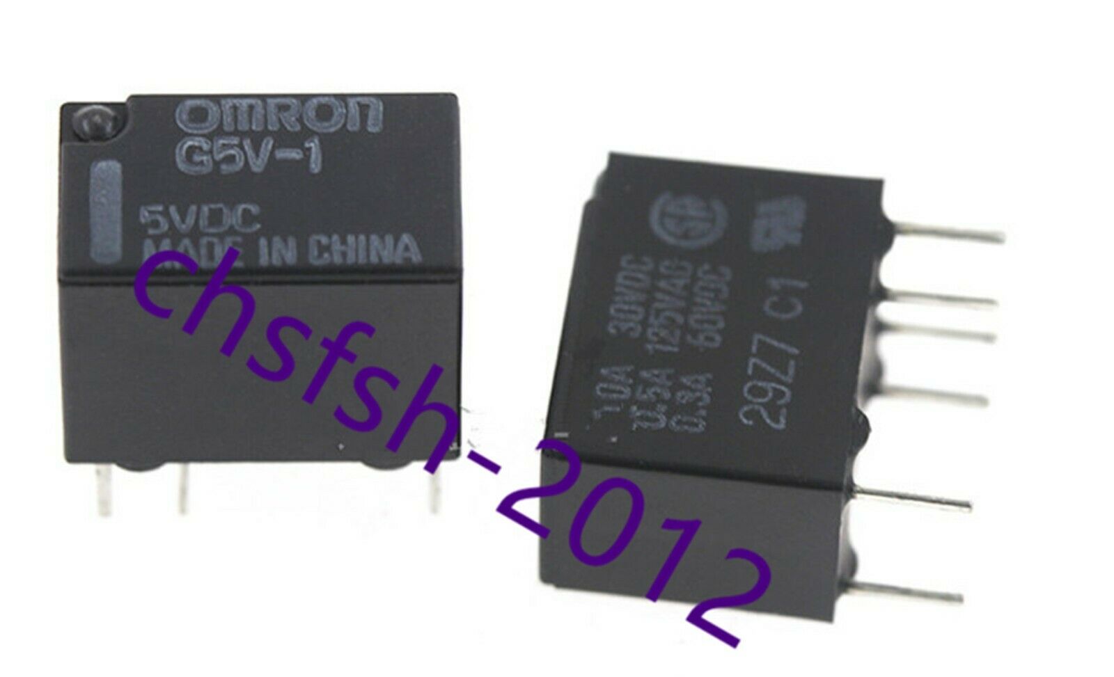 10 pcs New IN Box Omron G5V-1-5VDC Relay