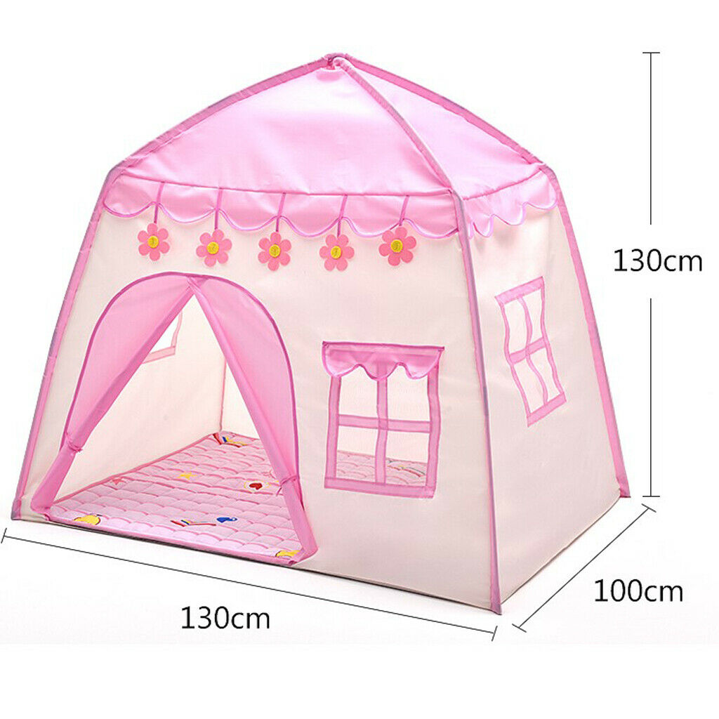 Collapsible Kids Play Tent Large Space Baby Tents Castle Indoor Themed Party