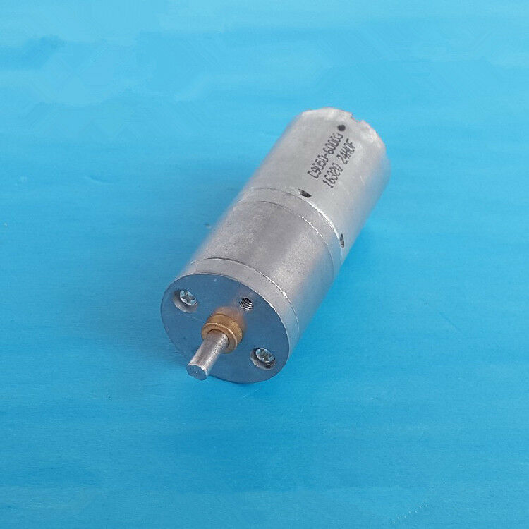 25GA-370 DC12V 30 RPM 60mA 25mm Dia Permanent Magnetic Planet Gear Motor DIY car
