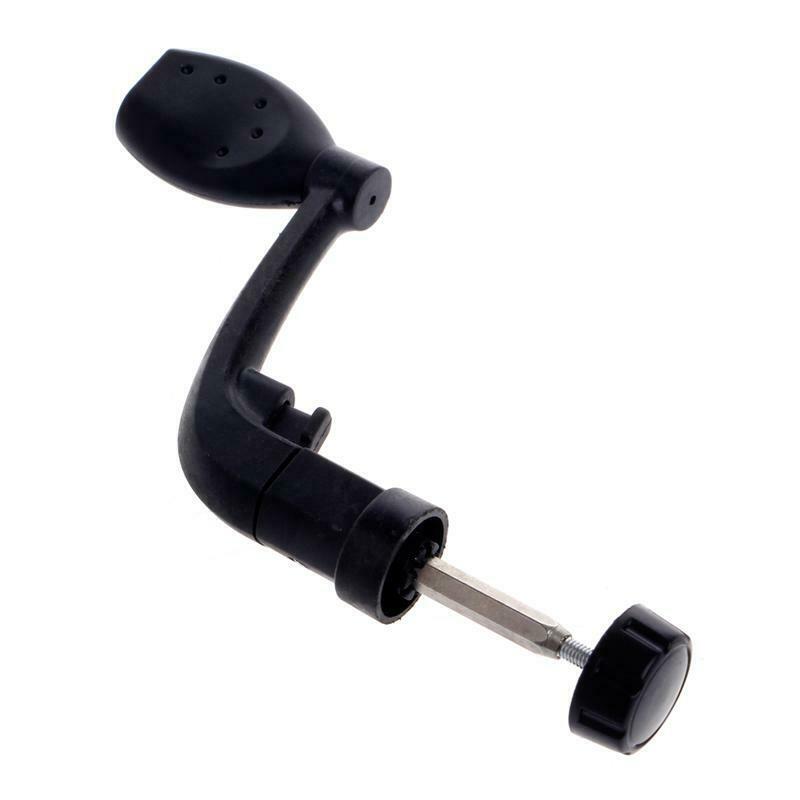 Universal Plastic Power Handle Fishing Reels Crank Rock Arm Spinning Wheel Grasp