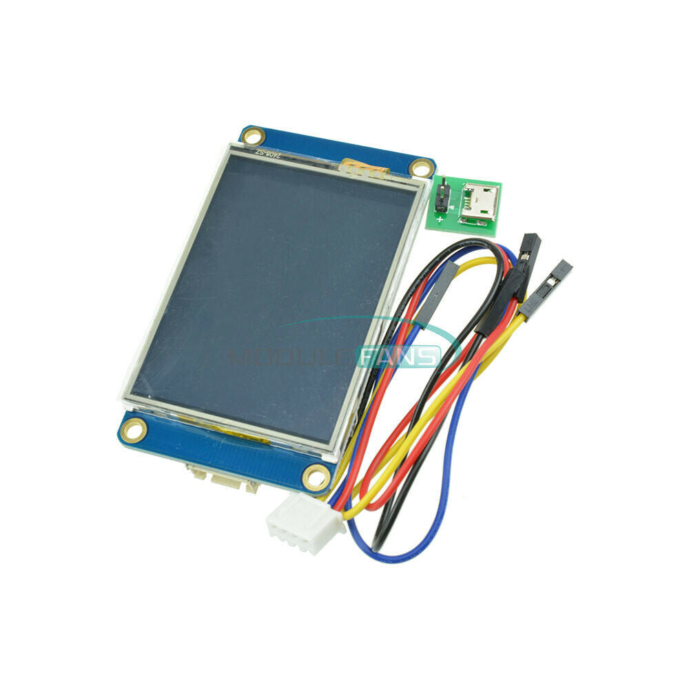 2PCS 2.4" inch Nextion USART HMI TFT LCD Display Module For Raspberry Pi 2 A+ B