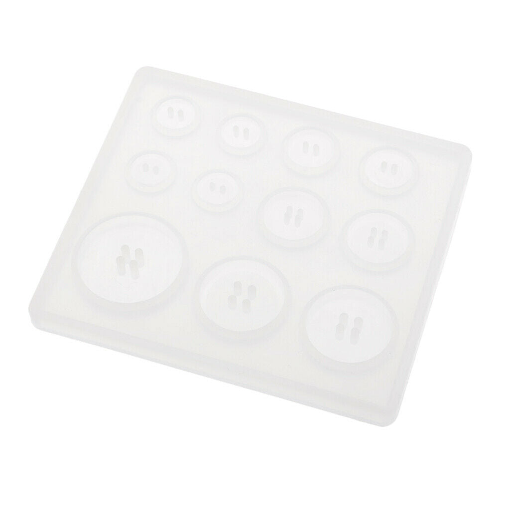 Silicone Mold Epoxy Pendant DIY Cake Chocolate Candy Mould Baking Tool