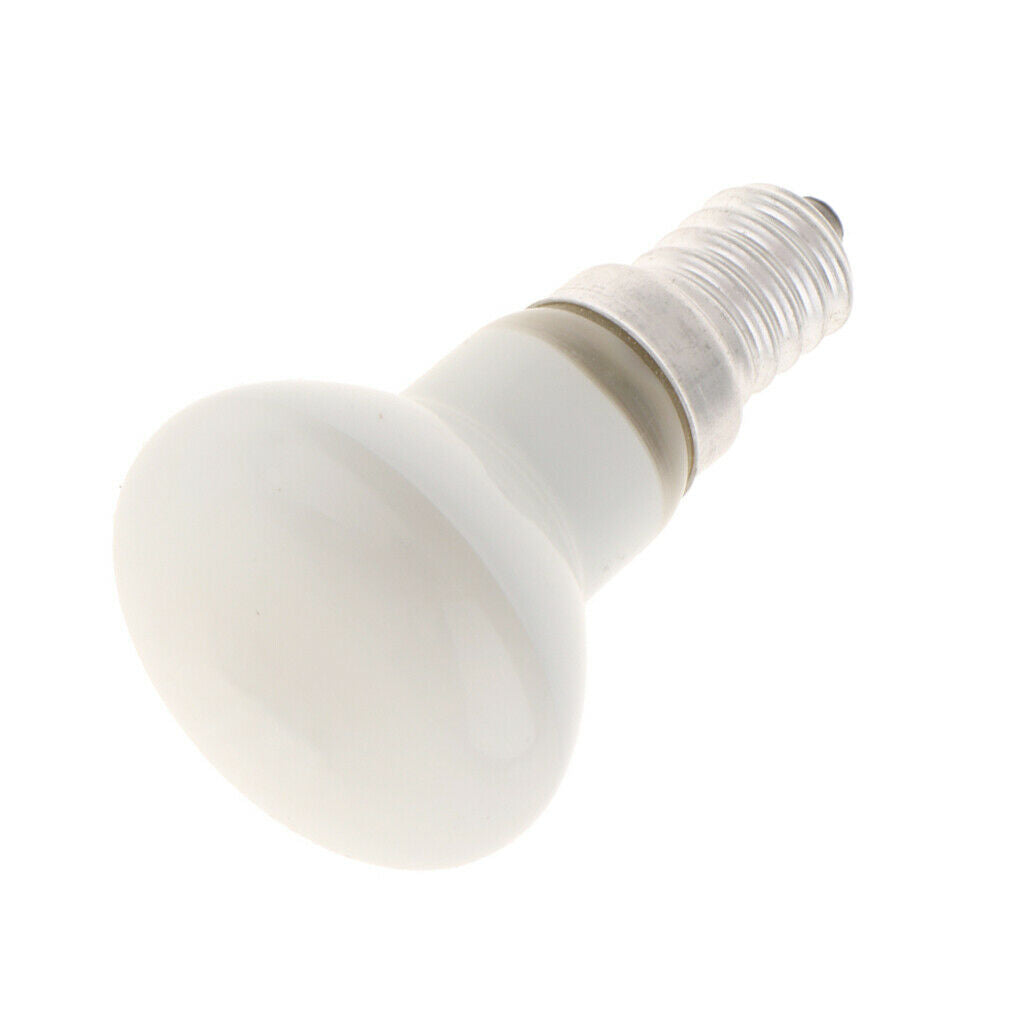 2PCS E14 R39 SES Reflector Bulbs Spotlight Bulb  Lamp Replacement Bulbs Screw