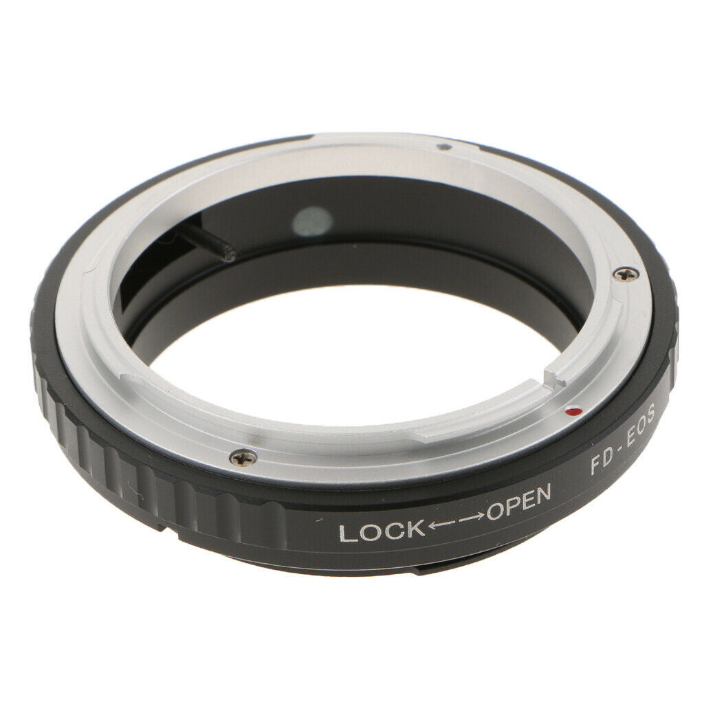 Macro Confirm FD Lens to Canon EOS EF 5D 60D 550D 700D 650D Adapter No Glass