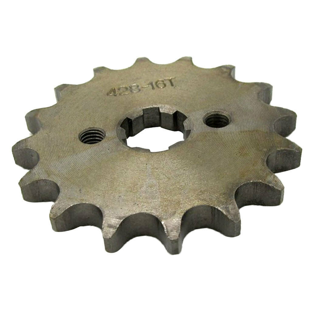 428 Sprockets 16 Teeth 17mm ATV Quad Dirt Bike Go Kart Buggy