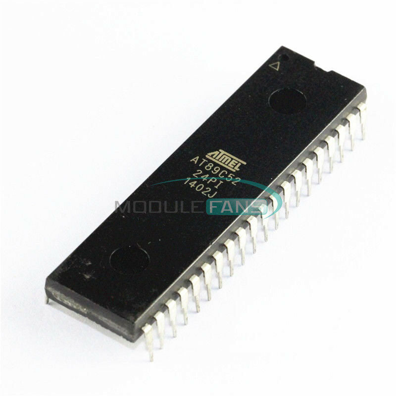 10PCS DIP-40 ATMEL IC AT89C52-24PI AT89C52-24PC