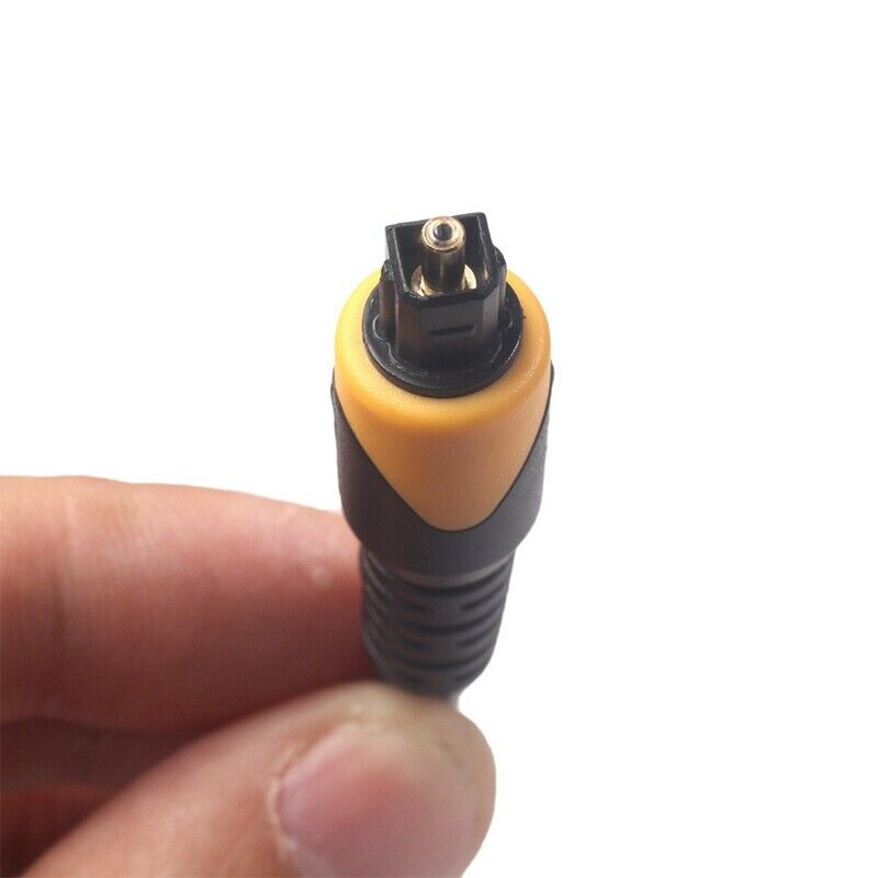 Fiber Audio Cable,Spdif to Slink Fiber Decoder Tv Square Mouth Optical Fiber AR6