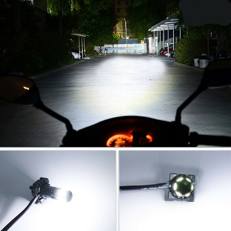 1PCS 12V-85V 36W 6500K 6-Sided LED Motorcycle M6 Headlight Bulb 360Â° Hi/Low Beam