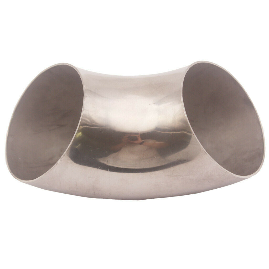 Durable 3.0" Radius Mandrel Bend Stainless Steel 0.84D Exhaust pip Polished