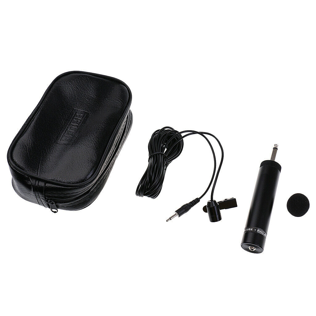 6.5mm   Omnidirectional Musical Instrument Microphone for Guitar Violin
